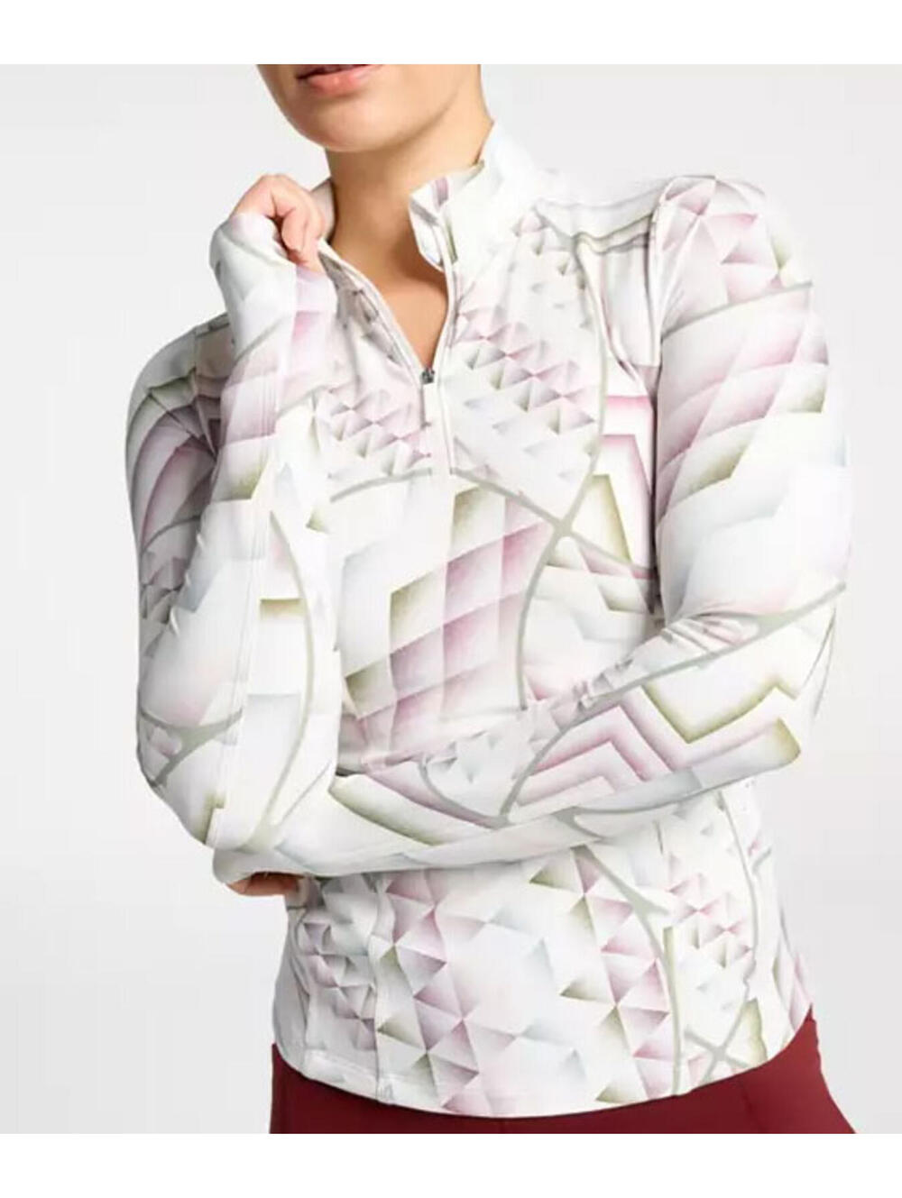 CALIA Women's Cold Dash 1/4 Zip Pullover NWT $88 MED‎